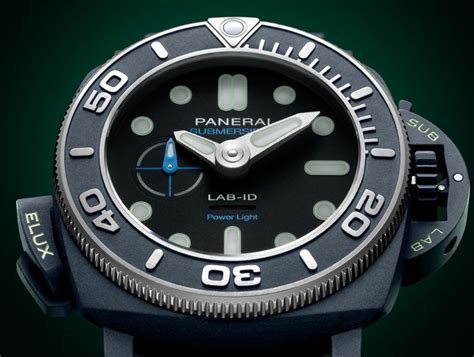 panerai eluc|Panerai submersible elux lab id.